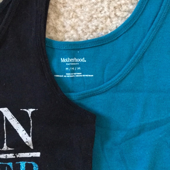 “Due in December” tank w/ bonus tank! - Picture 3 of 3